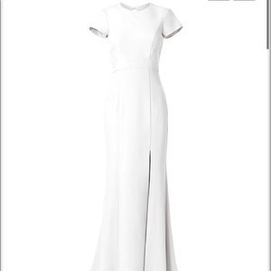 Amsale Harlee Bridesmaids dress. NEVER WORN. Size 12.